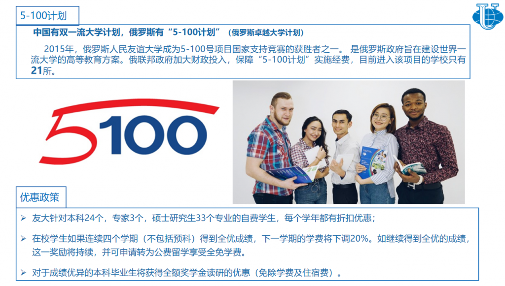 俄罗斯人民友谊大学 2022年招生简章