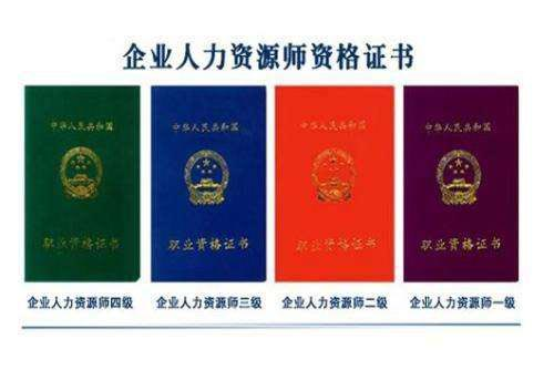 企业人力资源管理师（一级）